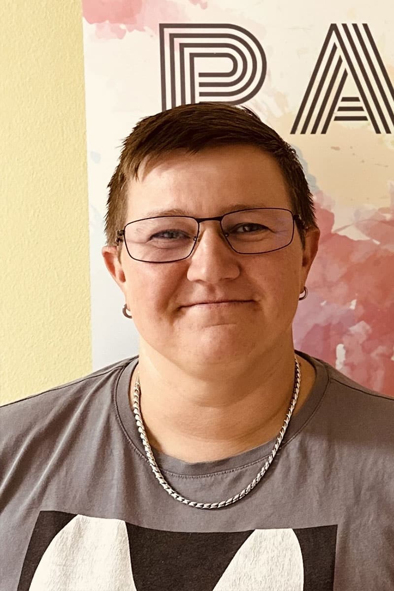 Porträt von Manja Gisa, Ansprechpartnerin für Betreutes Wohnen bei Pagella