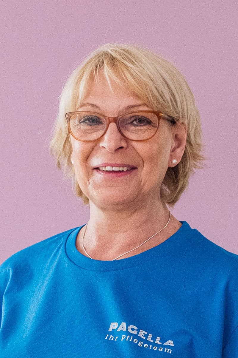 Porträt von Andrea Zühlke, Ansprechpartnerin für die Pagella Wohngemeinschaft