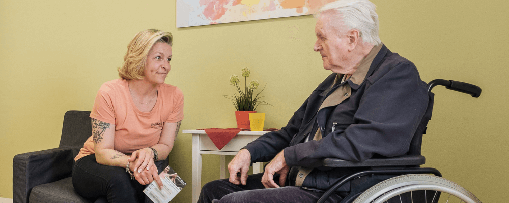 Verkleinertes Pagella Logo 'P' im Labyrinth-Stil