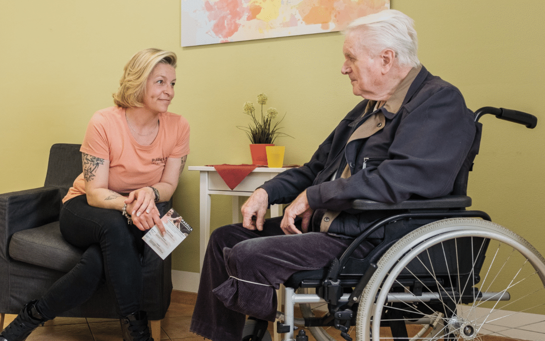 Pflege zu Hause: So unterstützt der Ambulanter Pflegedienst Berlin Charlottenburg Angehörige