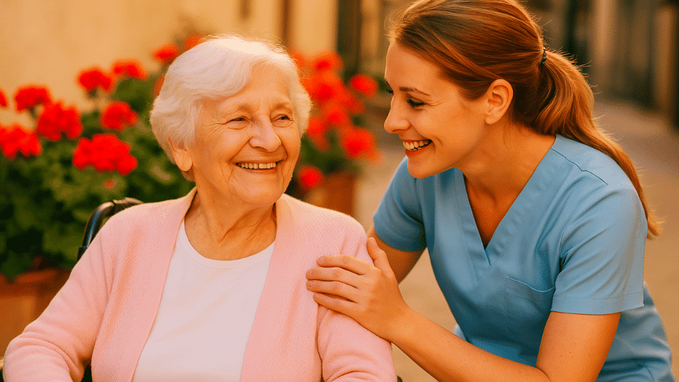 Alltagsbegleiter/Betreuungskraft (w/m/d) für Senioren-WG/Minijob